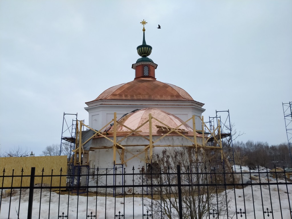 Церковь Николая Чудотворца, Суздаль (Суздальский район, Владимирская область). дополнительная информация