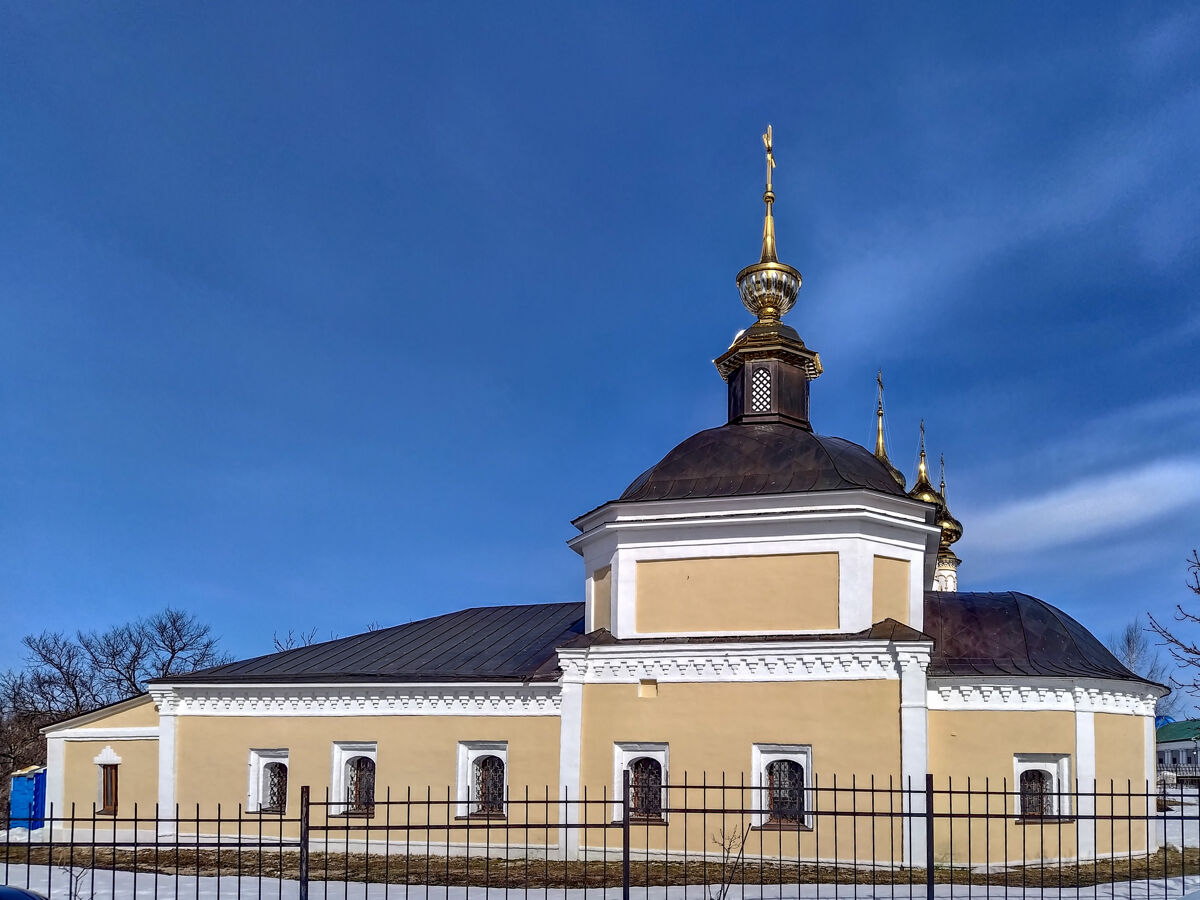 Церковь Николая Чудотворца, Суздаль (Суздальский район, Владимирская область). фасады
