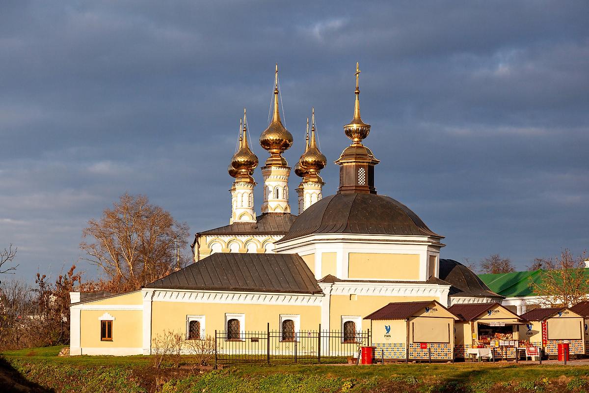 фасады. Церковь Николая Чудотворца, Суздаль (Суздальский район, Владимирская область)