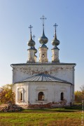 Церковь Входа Господня в Иерусалим - Суздаль - Суздальский район - Владимирская область