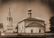 Церковь Входа Господня в Иерусалим, Фото с сайта photosuzdal.ru  Фото начала 20-го века.<br>, Суздаль, Суздальский район, Владимирская область