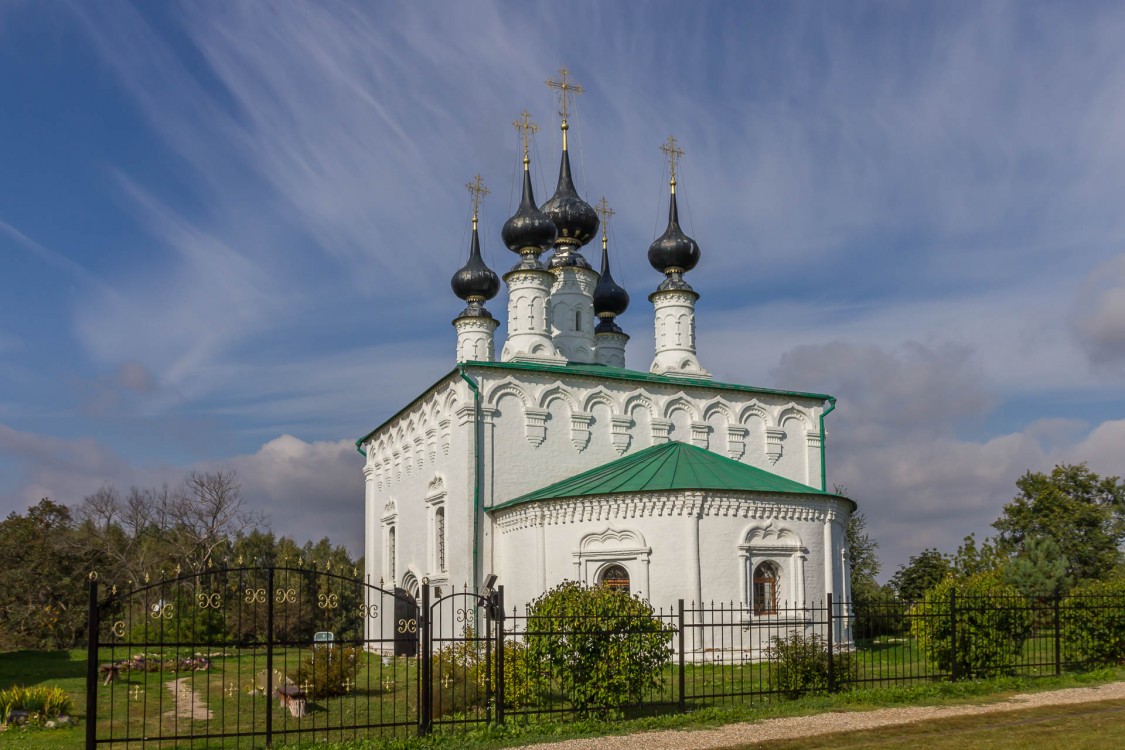 Суздаль. Церковь Входа Господня в Иерусалим. фасады