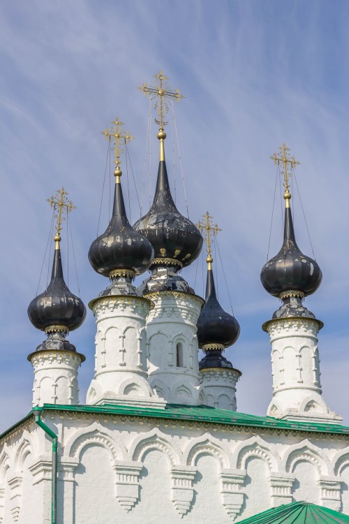 Церковь Входа Господня в Иерусалим, Суздаль (Суздальский район, Владимирская область). архитектурные детали