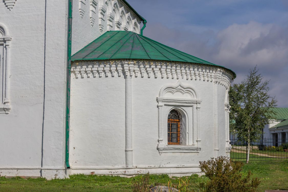 Церковь Входа Господня в Иерусалим, Суздаль (Суздальский район, Владимирская область). архитектурные детали