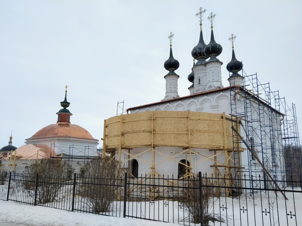 Церковь Входа Господня в Иерусалим, Суздаль (Суздальский район, Владимирская область). дополнительная информация