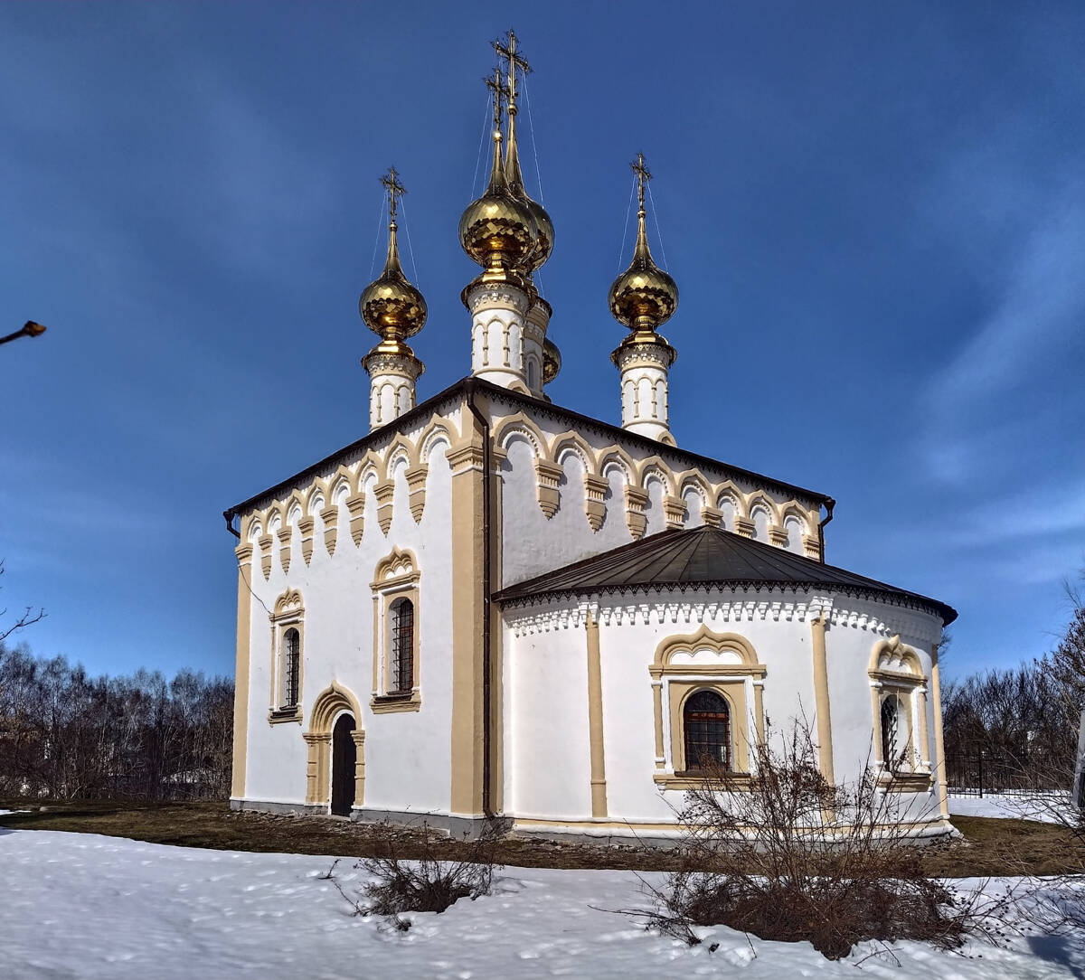 Церковь Входа Господня в Иерусалим, Суздаль (Суздальский район, Владимирская область). фасады