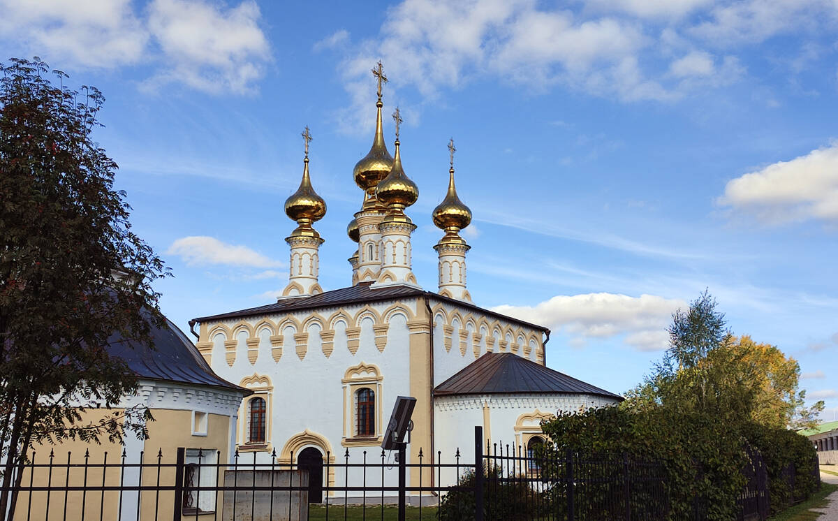 Церковь Входа Господня в Иерусалим, Суздаль (Суздальский район, Владимирская область). архитектурные детали