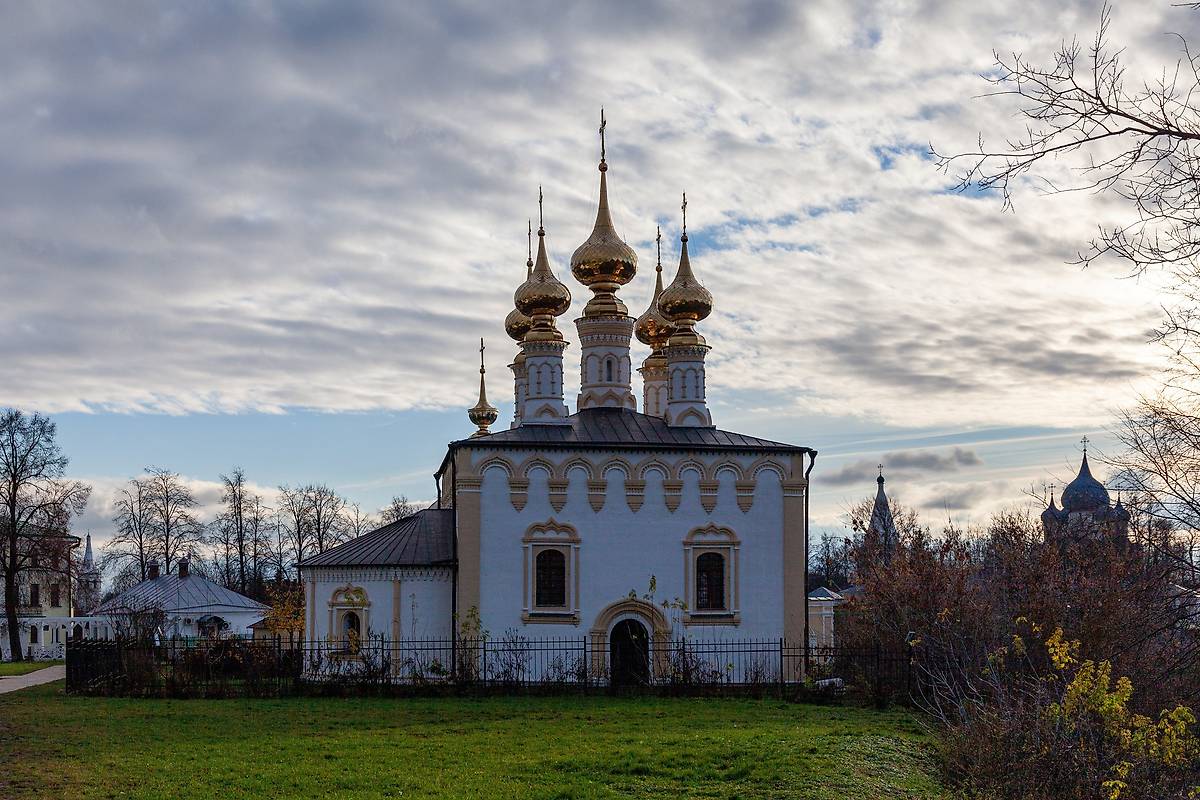 фасады. Церковь Входа Господня в Иерусалим, Суздаль (Суздальский район, Владимирская область)