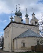 Церковь Смоленской иконы Божией Матери, , Суздаль, Суздальский район, Владимирская область