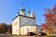 Церковь Смоленской иконы Божией Матери - Суздаль - Суздальский район - Владимирская область