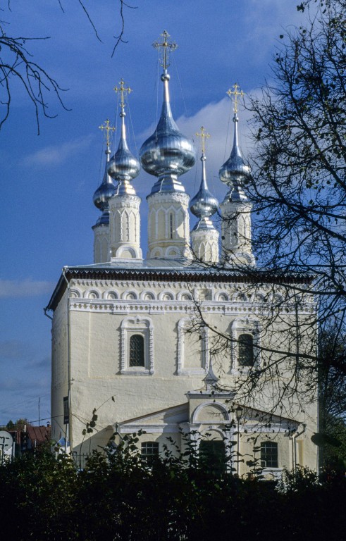 Церковь Смоленской иконы Божией Матери, Суздаль (Суздальский район, Владимирская область). фасады