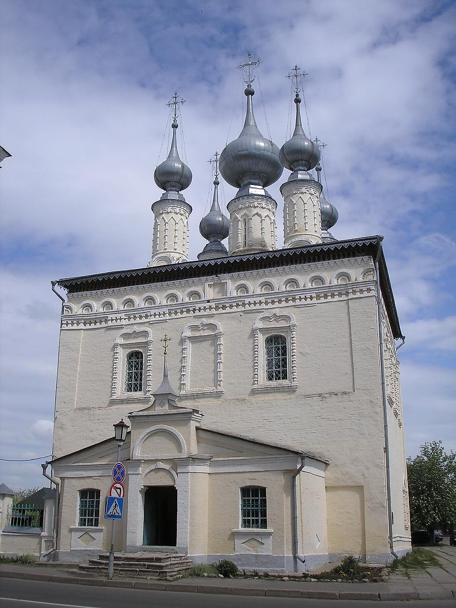 фасады. Церковь Смоленской иконы Божией Матери, Суздаль (Суздальский район, Владимирская область)