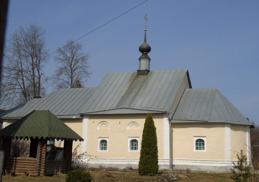 Церковь Симеона Столпника, Суздаль (Суздальский район, Владимирская область). фасады