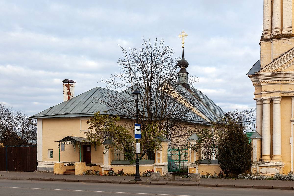 фасады. Церковь Симеона Столпника, Суздаль (Суздальский район, Владимирская область)