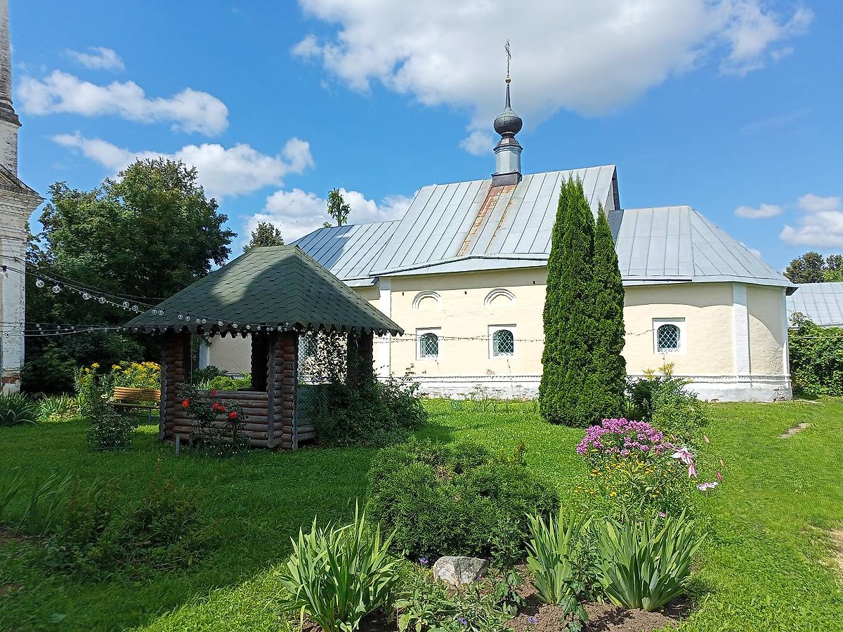 фасады. Церковь Симеона Столпника, Суздаль (Суздальский район, Владимирская область)