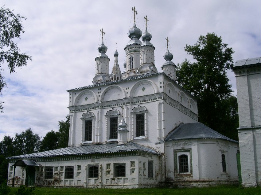 Церковь праведного Прокопия Устюжского Прокопьевск