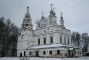 Устюжский Спасо-Преображенский женский монастырь. Церковь Спаса Преображения, , Великий Устюг, Великоустюгский район, Вологодская область