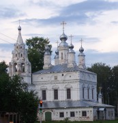 Церковь Преображения Господня, , Великий Устюг, Великоустюгский район, Вологодская область