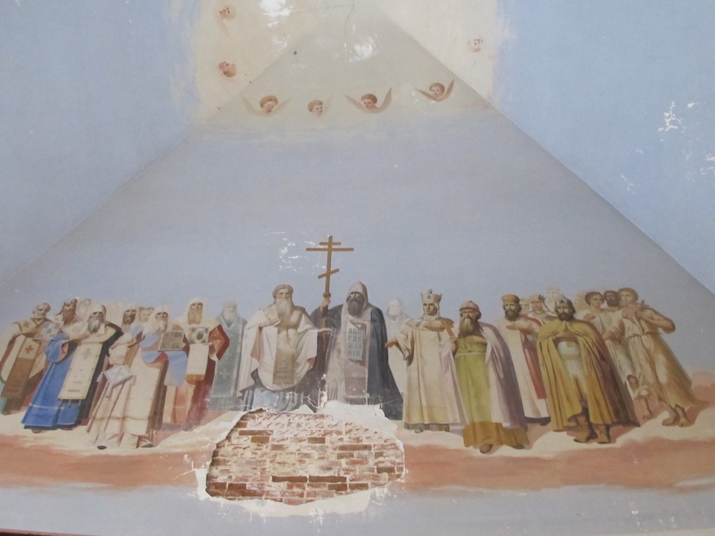 Церковь Преображения Господня, Великий Устюг (Великоустюгский район, Вологодская область). интерьер и убранство
