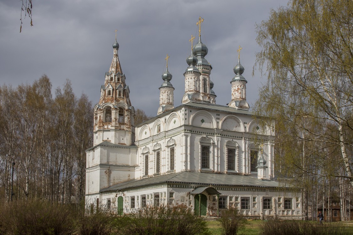 Церковь Преображения Господня, Великий Устюг (Великоустюгский район, Вологодская область). фасады