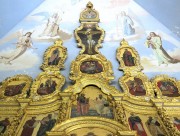 Церковь Преображения Господня, Верхняя часть иконостаса<br>, Великий Устюг, Великоустюгский район, Вологодская область