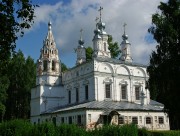 Устюжский Спасо-Преображенский женский монастырь. Церковь Спаса Преображения, , Великий Устюг, Великоустюгский район, Вологодская область