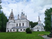 Великий Устюг. Устюжский Спасо-Преображенский женский монастырь. Церковь Спаса Преображения