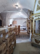 Церковь Преображения Господня, фрагмент интерьера галереи<br>, Великий Устюг, Великоустюгский район, Вологодская область