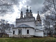 Устюжский Спасо-Преображенский женский монастырь. Церковь Спаса Преображения - Великий Устюг - Великоустюгский район - Вологодская область