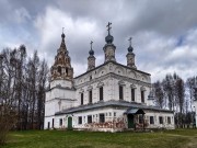 Устюжский Спасо-Преображенский женский монастырь. Церковь Спаса Преображения - Великий Устюг - Великоустюгский район - Вологодская область