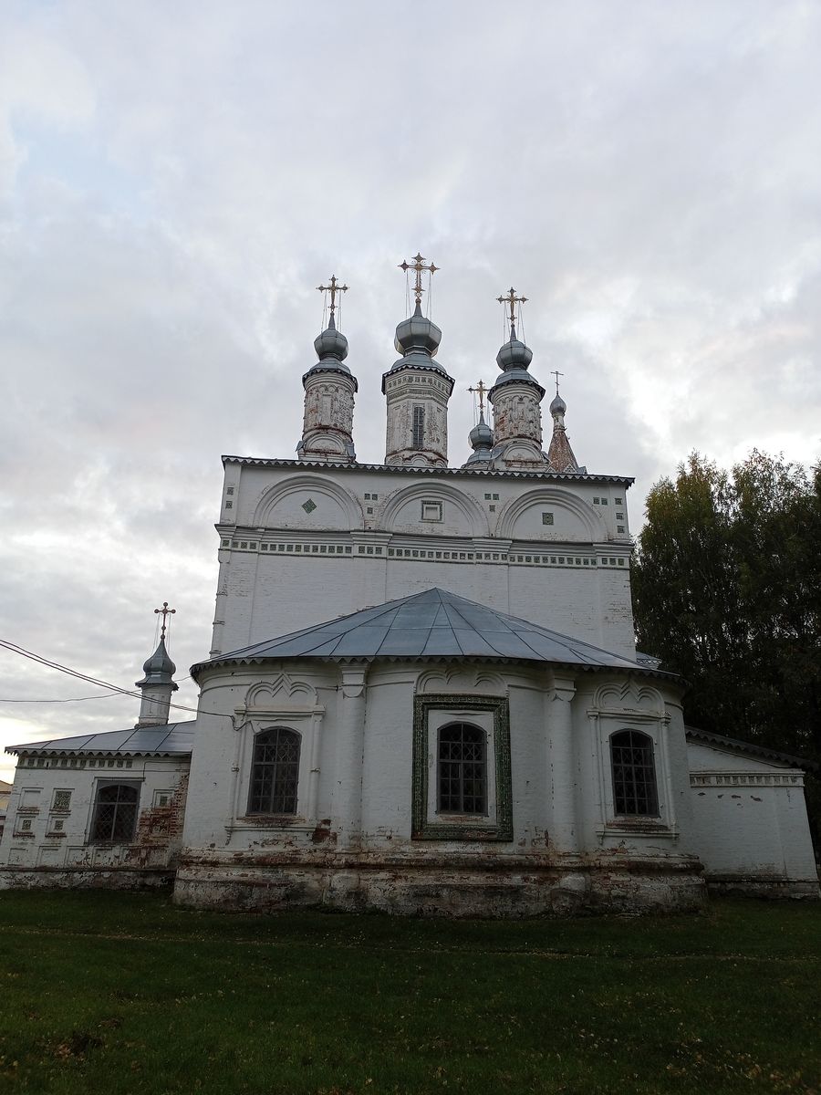 Церковь Преображения Господня, Великий Устюг (Великоустюгский район, Вологодская область). фасады