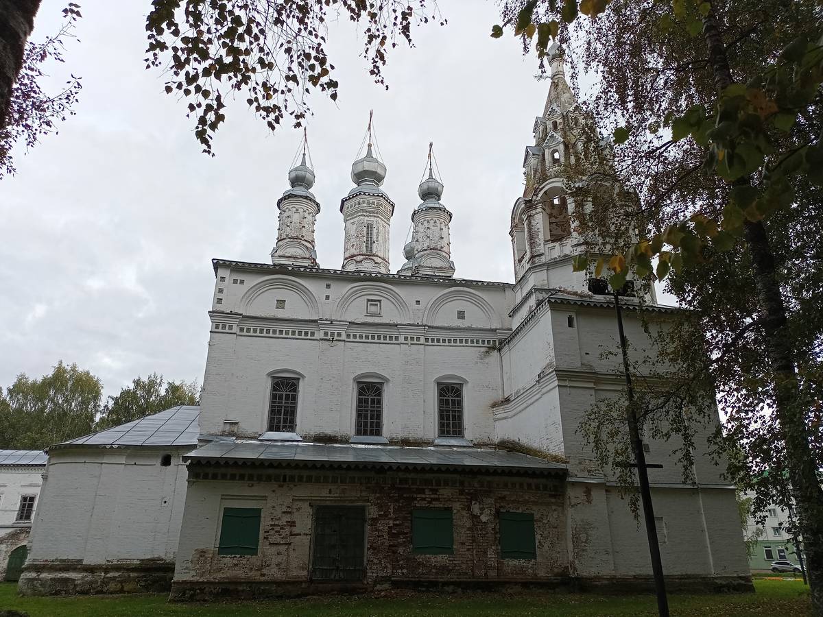 Церковь Преображения Господня, Великий Устюг (Великоустюгский район, Вологодская область). фасады