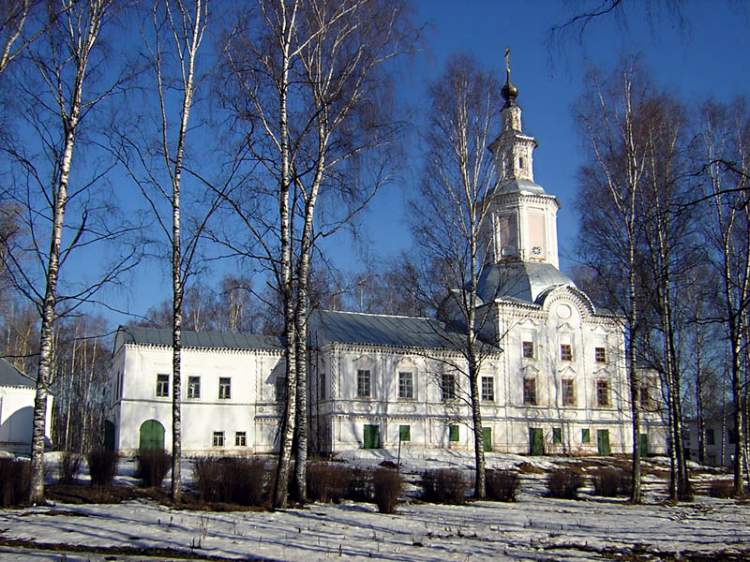 Церковь Сретения Господня, Великий Устюг (Великоустюгский район, Вологодская область). фасады