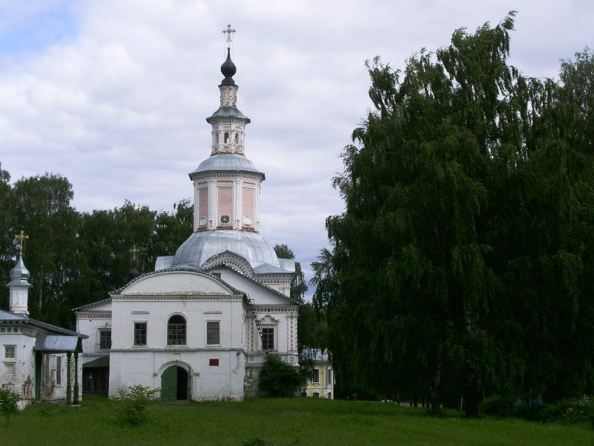 Церковь Сретения Господня, Великий Устюг (Великоустюгский район, Вологодская область). фасады, вид с юго-запада