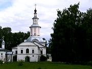 Церковь Сретения Господня, вид с юго-запада<br>, Великий Устюг, Великоустюгский район, Вологодская область