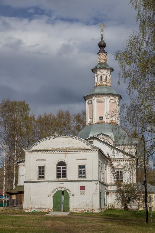 Церковь Сретения Господня, Великий Устюг (Великоустюгский район, Вологодская область). фасады