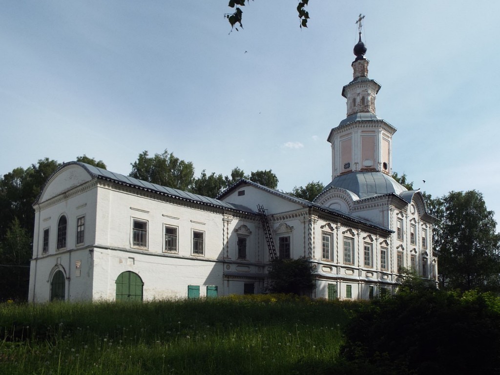 Великий Устюг Спасо Преображенский монастырь