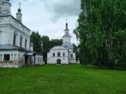 Устюжский Спасо-Преображенский женский монастырь. Церковь Сретения Господня, , Великий Устюг, Великоустюгский район, Вологодская область