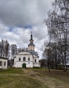 Устюжский Спасо-Преображенский женский монастырь. Церковь Сретения Господня - Великий Устюг - Великоустюгский район - Вологодская область