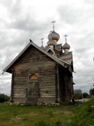 Церковь Богоявления Господня - Палтога - Вытегорский район - Вологодская область
