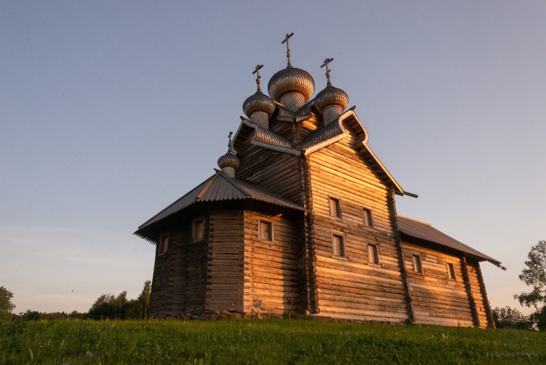 Палтога. Церковь Богоявления Господня. фасады