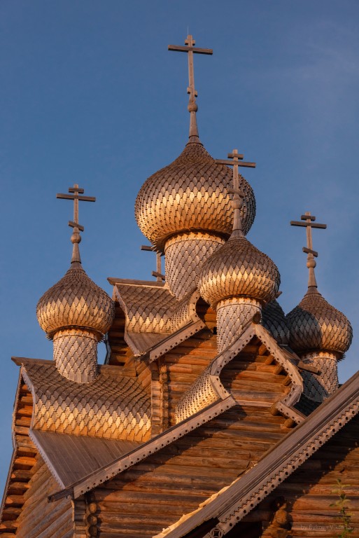 Палтога. Церковь Богоявления Господня. архитектурные детали