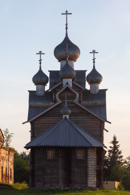 Палтога. Церковь Богоявления Господня. фасады