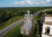 Церковь Богоявления Господня - Палтога - Вытегорский район - Вологодская область