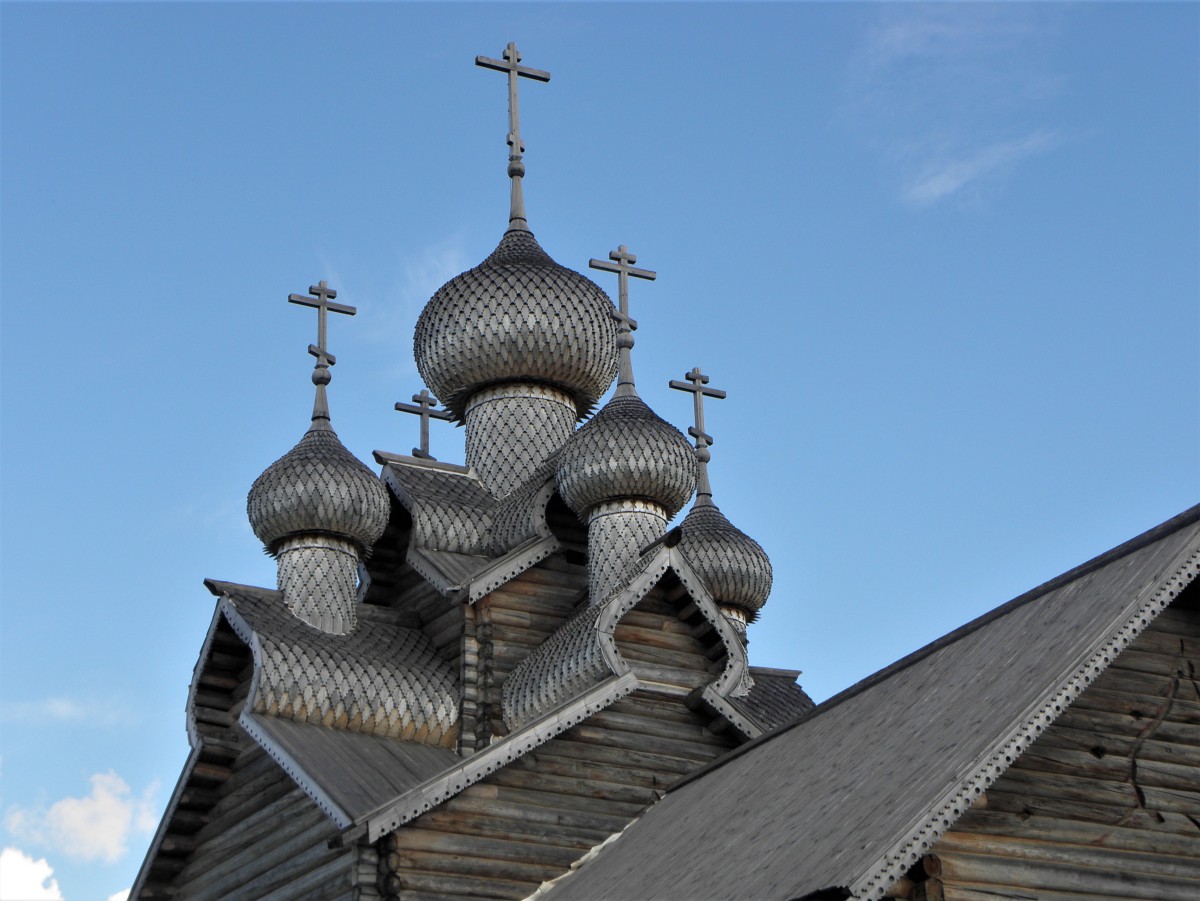 Палтога. Церковь Богоявления Господня. архитектурные детали