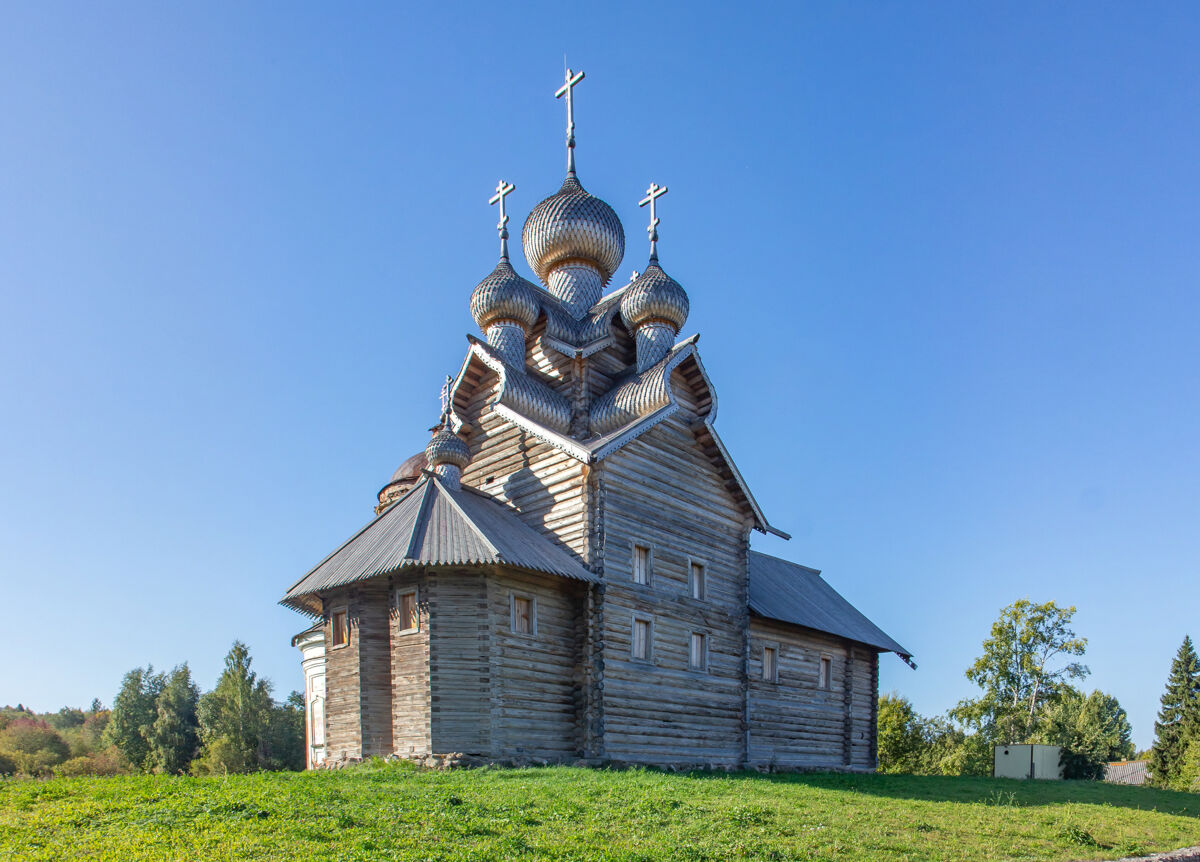 Церковь Богоявления Господня, Палтога (Вытегорский район, Вологодская область). фасады, Вид с северо-востока