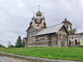 Палтога. Церковь Богоявления Господня