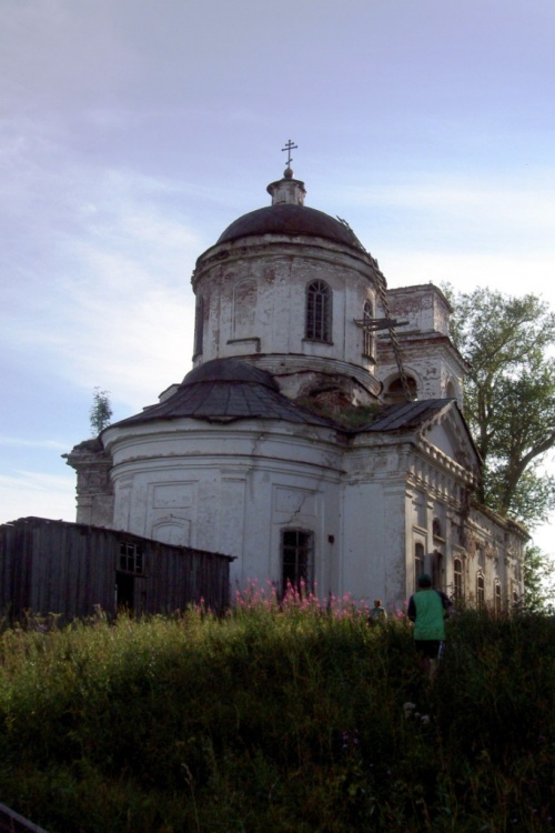 Палтога. Церковь иконы Божией Матери 