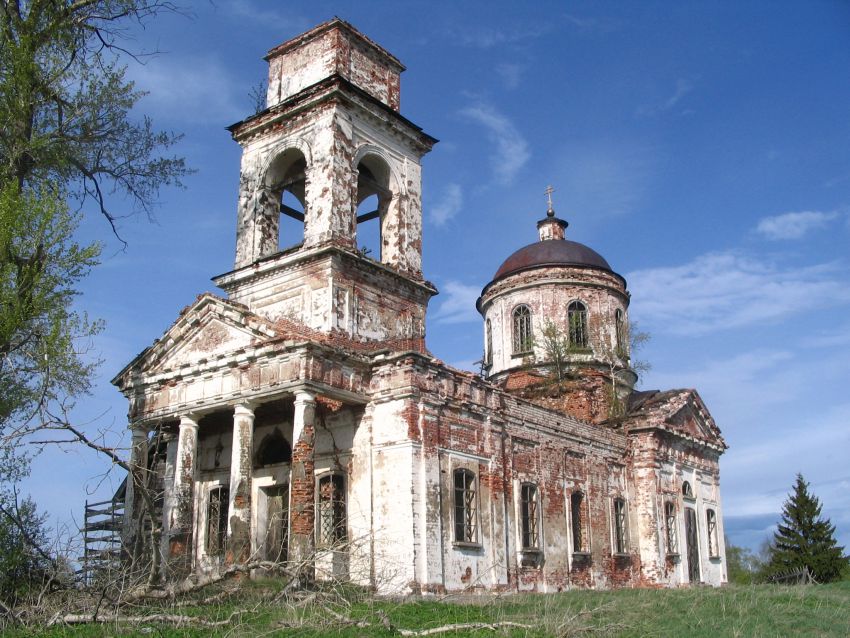 Палтога. Церковь иконы Божией Матери 