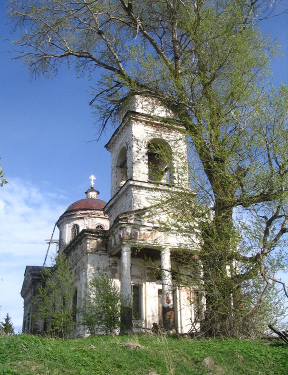 Палтога. Церковь иконы Божией Матери 